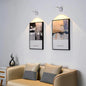 Rechargeable Motion Sensor LED Spotlight