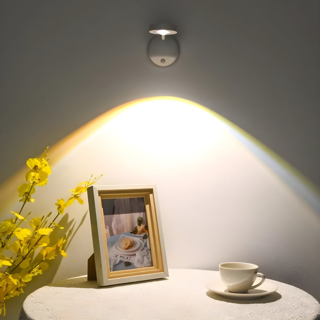 Rechargeable Motion Sensor LED Spotlight