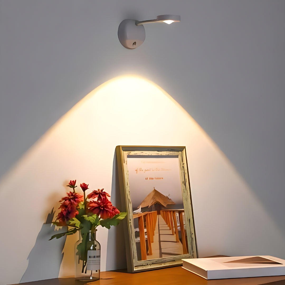 Rechargeable Motion Sensor LED Spotlight