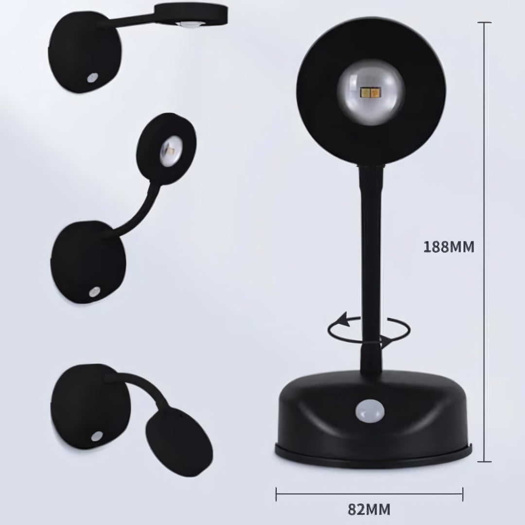 Rechargeable Motion Sensor LED Spotlight