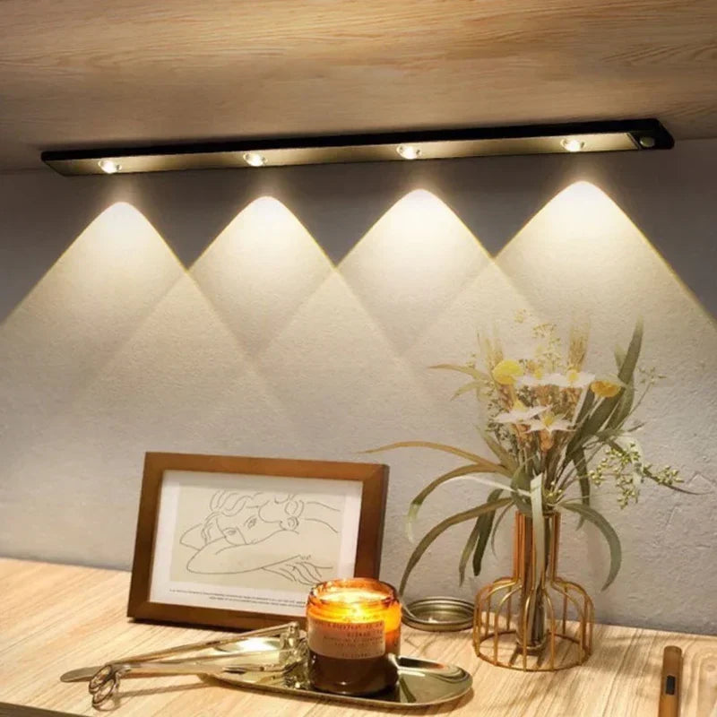 Rechargeable Motion Sensor Under-Cabinet Light