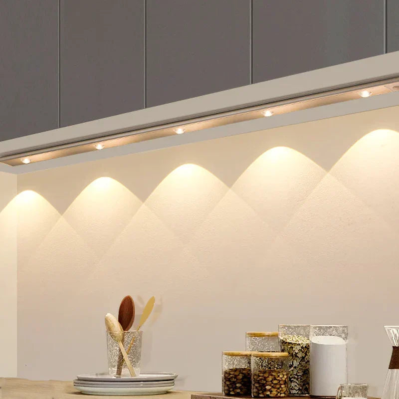 Rechargeable Motion Sensor Under-Cabinet Light