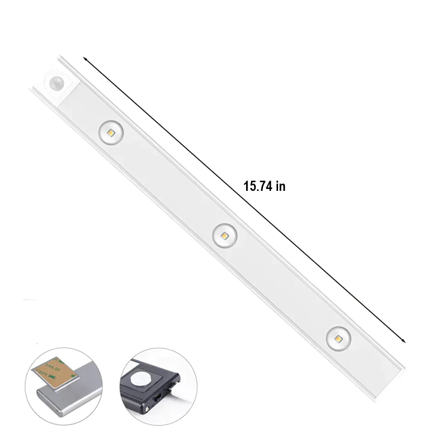 Rechargeable Motion Sensor Under-Cabinet Light