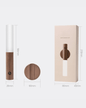 Rechargeable wooden LED wall sconce with motion sensor