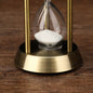 Retro Bronze Metal Hourglass Sand Timer