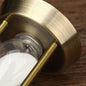 Retro Bronze Metal Hourglass Sand Timer