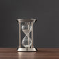 Retro Bronze Metal Hourglass Sand Timer