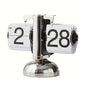 Retro Stainless Steel Flip Clock