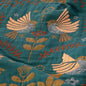 Reversible Scandinavian Bird Throw