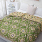 Reversible Scandinavian Bird Throw