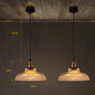 Ribbed Glass Pendant Light – product photo