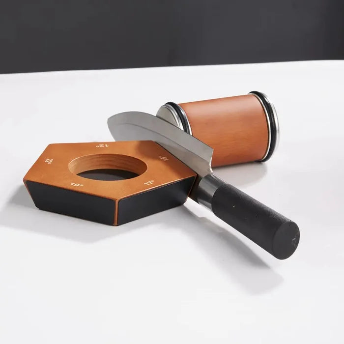 Rolling Diamond Knife Sharpener