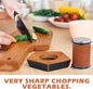 Rolling Diamond Knife Sharpener