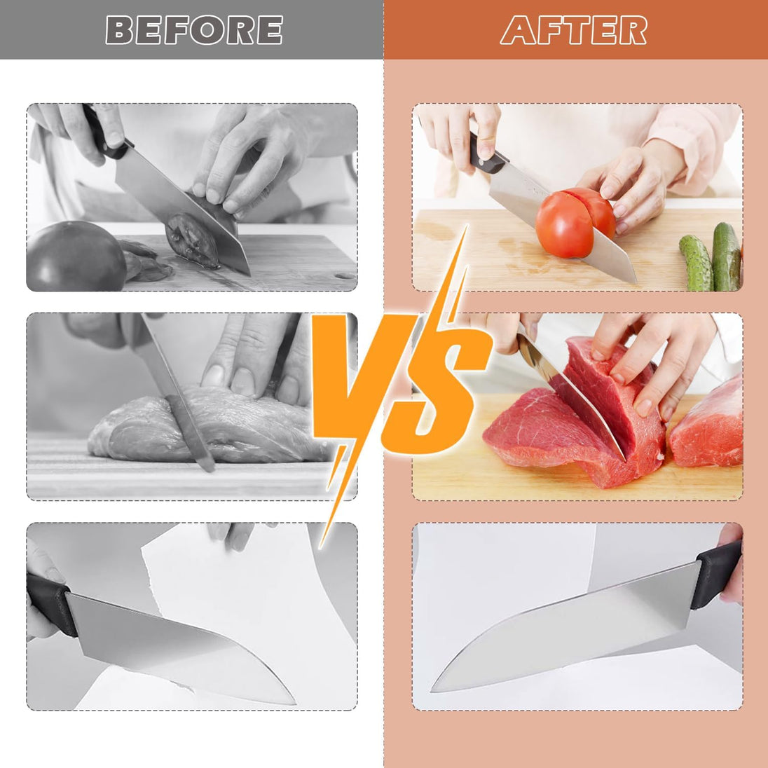Rolling Diamond Knife Sharpener