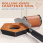 Rolling Diamond Knife Sharpener