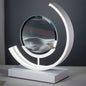 Moving Sand Art LED Table Lamp – styled view