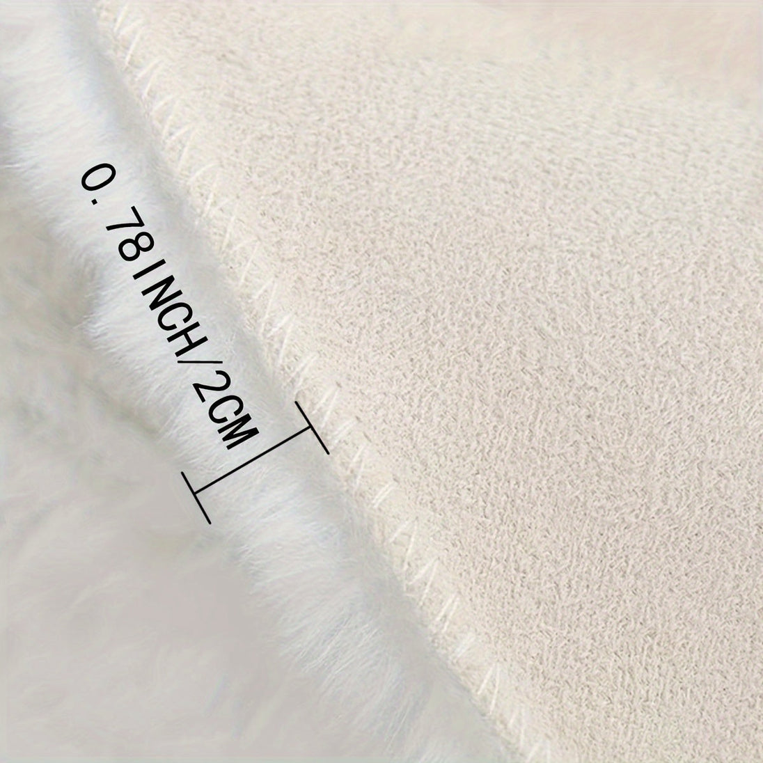 Round Bubble Rug – detail view