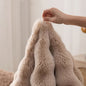 Round Bubble Rug – close-up
