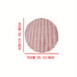 Round Bubble Rug – in a room setting