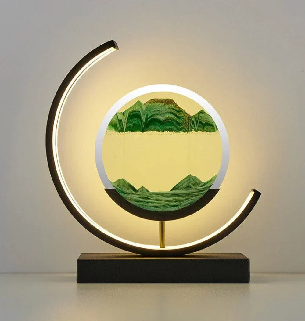 Sand Landscape Ambient Lamp