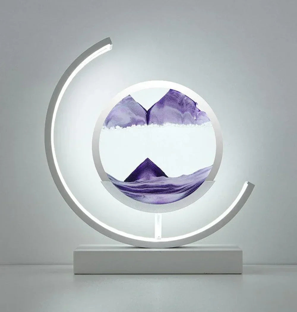 Sand Landscape Ambient Lamp