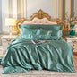 Satin Bedding Set in mint