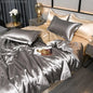 Satin Duvet Cover Set