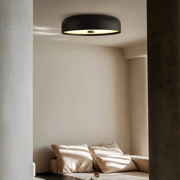 Retro Dome LED Ceiling Light – design detail