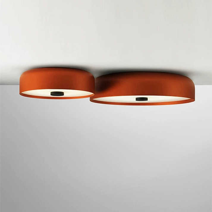 Retro Dome LED Ceiling Light – close-up