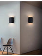 Sculpted Resin Wall Light