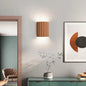Sculpted Resin Wall Light
