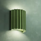Sculpted Resin Wall Light