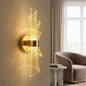 Sculptural Acrylic LED Wall Light