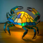 Sculptural Animal Table Lamp, crab design