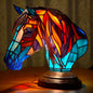 Sculptural Animal Table Lamp, horse design