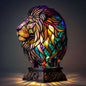 Sculptural Animal Table Lamp, lion design