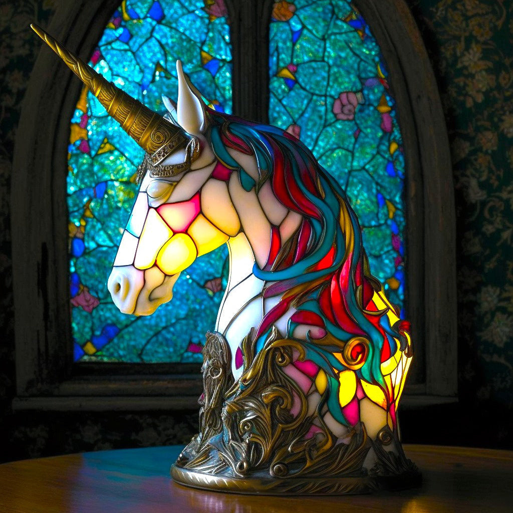 Sculptural Animal Table Lamp, squirrel design
