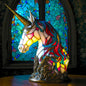 Sculptural Animal Table Lamp, squirrel design