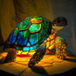 Sculptural Animal Table Lamp, turtle design