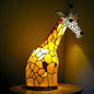 Sculptural Animal Table Lamp, wolf design