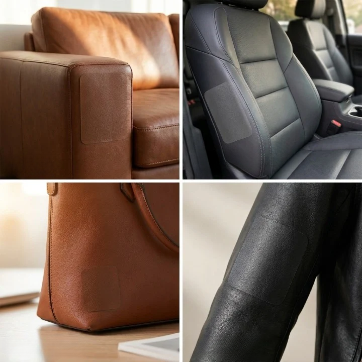 Self-Adhesive Leather Repair Patch