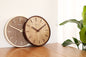 Silent Bent Wood Wall Clock, 30 cm