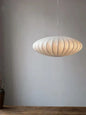 Silk Pendant Light with Crystal Crown