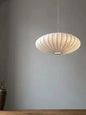 Silk Pendant Light with Crystal Crown