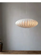 Silk Pendant Light with Crystal Crown
