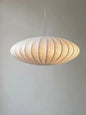 Silk Pendant Light with Crystal Crown