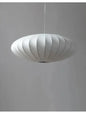 Silk Pendant Light with Crystal Crown