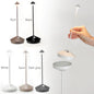Slim Cordless LED Table Lamp in black
