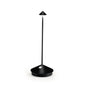 Slim Cordless LED Table Lamp in black