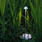 Slim Cordless LED Table Lamp in black